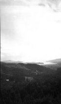 Richardson Bay from Mt. Tamalpais, circa 1920