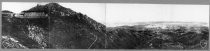 Panoramic view of Tavern of Tamalpais & Richardson Bay, date unknown