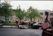 Jay Tobin Float in the Memorial Day Parade,1999