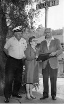 Leslie Armager, Lucretia Little and Bernard Grethel Jr, Circa 1950's