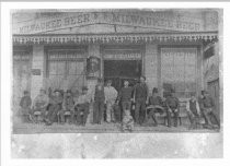 Jagtown Bar, also known as Watson's Saloon, 1897