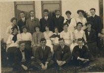 Tamalpais High School senior class, 1913-1914