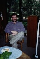 Library staff, Matt Stafford, 1994