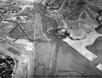 Aerial view of Mill Valley, 1963