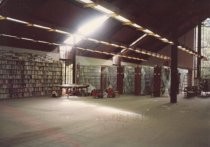 Mill Valley Public Library recarpeting project, 1987