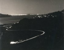 San Francisco Bay from Mill Valley, date unknown