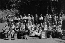 Civil Defense Group at James Welsh Elliot's home, circa 1943