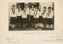 Girls Council of Tamalpais High School, 1926