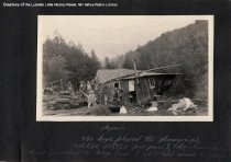 "The Storm": The Boys Prepare for a Luncheon in the Ruins of the Swiss Club, 1925 (Original Format)