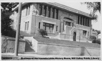 Carnegie Library at 52 Lovell Avenue, circa 1911