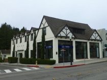 East Blithedale Avenue and Forrest Avenue storefronts, 2016