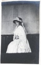 Tamalpais High School student Margie as Miss Pole, circa 1914