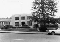 Mill Valley Old Mill School photograph taken for "walkabout", 1979