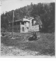 Mrs. Cushing's home on West Blithedale Ave., 1900-1920