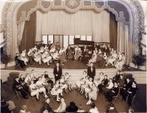 Children's Orchestra, Boy Scout Hall, 1934?