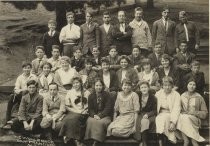 Summit School class, T.C. Wohlbruck, San Francisco 116, date unknown