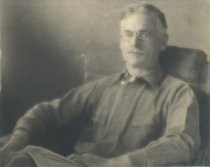 Portrait of Clarkson Dye, 1933