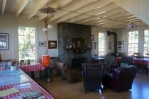 West Point Inn interior, 2016