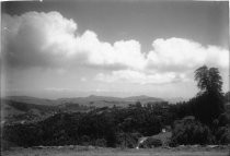 Looking at Mill Valley from the west, circa 1920