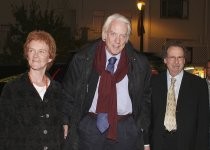 Donald Sutherland at the Mill Valley Film Festival, 2005