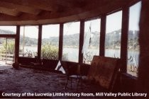 Interior view of Sabella's restaurant, circa 1970