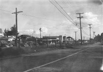Lower Miller Avenue prior to development, 1940s