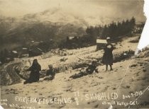 Snow on Mt. Tamalpais, 1913