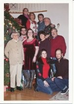 Perin and Stocking family holiday card, 2012