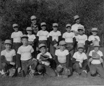 Little League team photo of the "Ramblers", date unknown