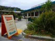 Shoreline Coffee Shop exterior, 2016