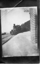 Train at Tavern of Tamalpais, circa 1920