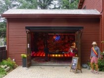 Mill Valley Lumber Yard Aviator Nation storefront, 2019