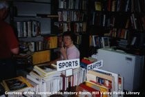 Friends of the Library Book Sale Crew, 2000