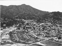 Looking down over Mill Valley, 1965