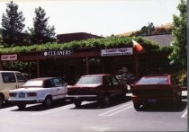 Café Oggi in E. Blithedale Shopping Center, 1992