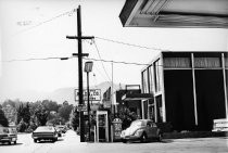 Miller Avenue with Allen Real Estate sign, circa 1970