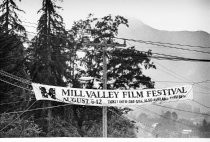Mill Valley Film Festival banner, 1981