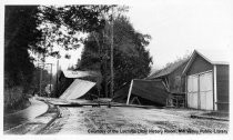 "The Storm" : The Lumber Yard, Street Closed, 1925 (Photograph Only)