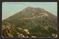 Summit of Mt. Tamalpais, California