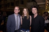 Frank Whaley, Leighton Meester and Billie Joe Armstrong, 2014