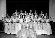 The Rebekahs, the womens branch of the Odd Fellows Lodge Organization,1965