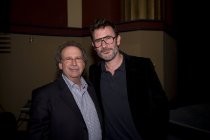 Michel Hazanavicius and Mark Fishkin, 2011