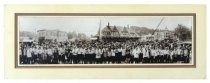 Photograph of the start of The 1921 Women's Dipsea Hike