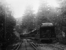 Railroad car storage at Lee Street, 1905-1920