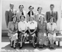 Strawberry Point School 1953-1954 staff photo