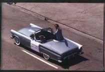 John Burton in Memorial Day Parade, 1980