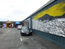 Proof Lab Surf Shop murals, 2016