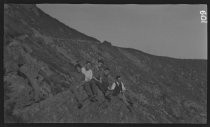 Five people on Mount Tamalpais, 1918