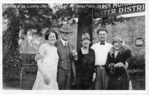 Marin Municipal Water District sign, circa 1920s