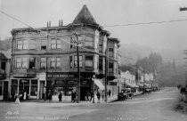 Lockwood Pharmacy on Throckmorton and Miller, 1900's